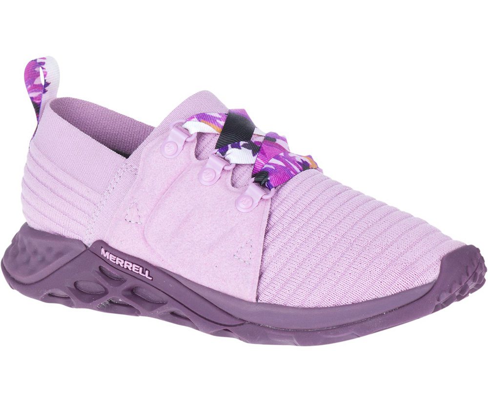 Tenis Senhora - Merrell Range Ac - Roxo - JVS609172